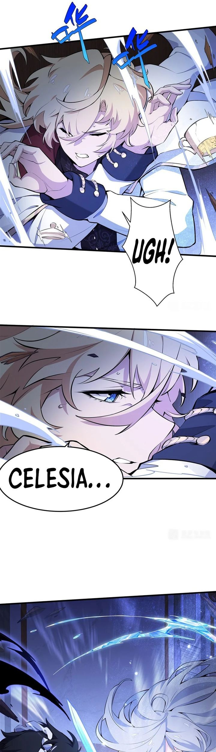 The Yellow-haired Villain in Female Main Character’s Novel wants Happiness Chapter 8 - halaman 29