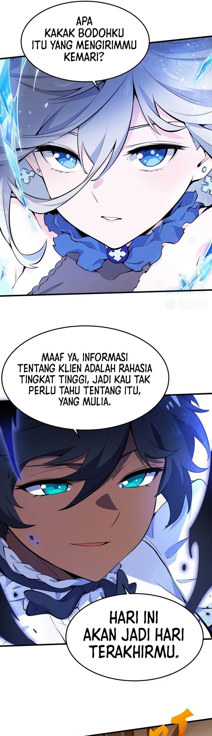 The Yellow-haired Villain in Female Main Character’s Novel wants Happiness Chapter 8 - halaman 31