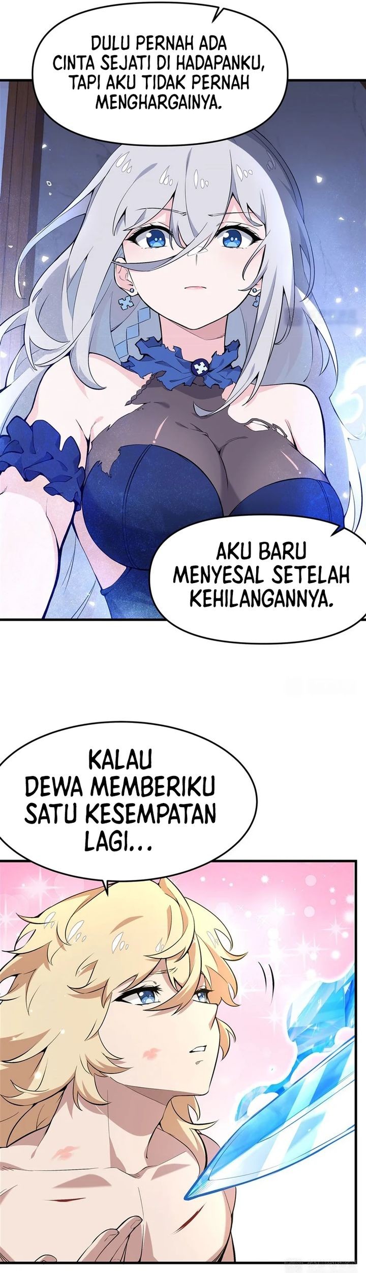 The Yellow-haired Villain in Female Main Character’s Novel wants Happiness Chapter 8 - halaman 7