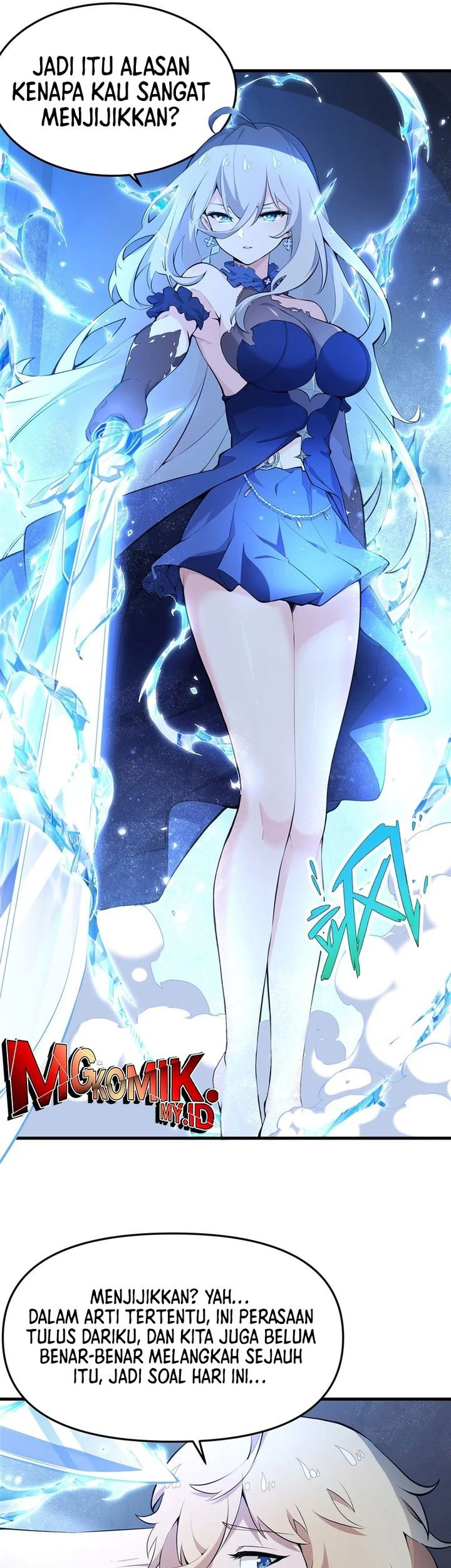 The Yellow-haired Villain in Female Main Character’s Novel wants Happiness Chapter 8 - halaman 9