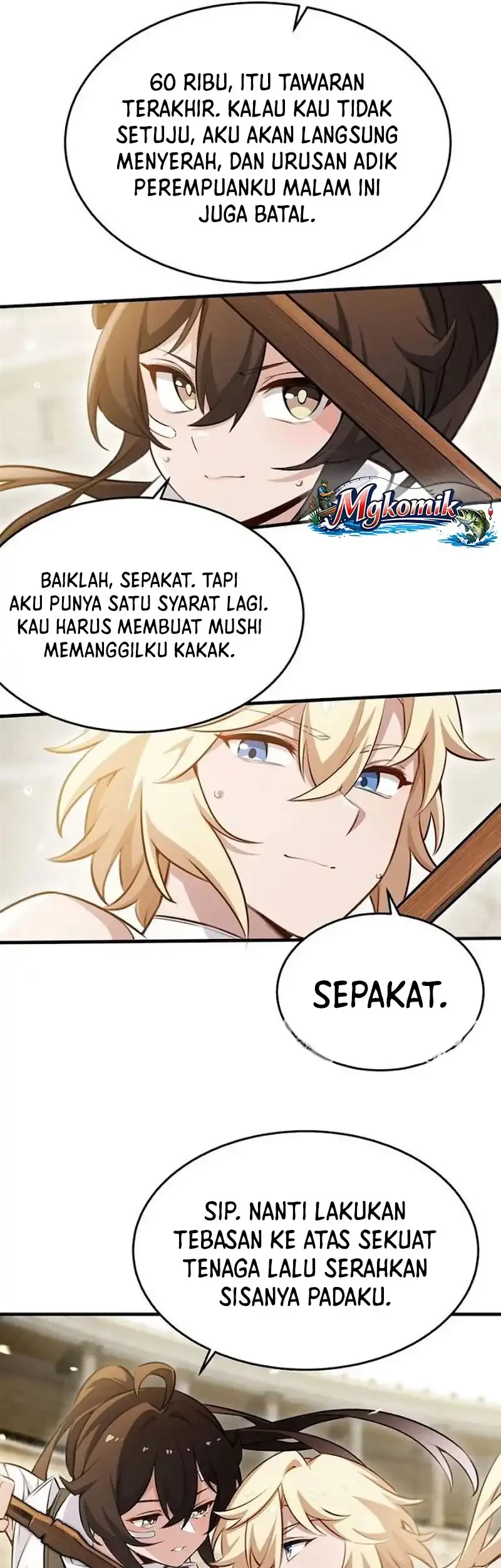 The Yellow-haired Villain in Female Main Character’s Novel wants Happiness Chapter 80 - halaman 11