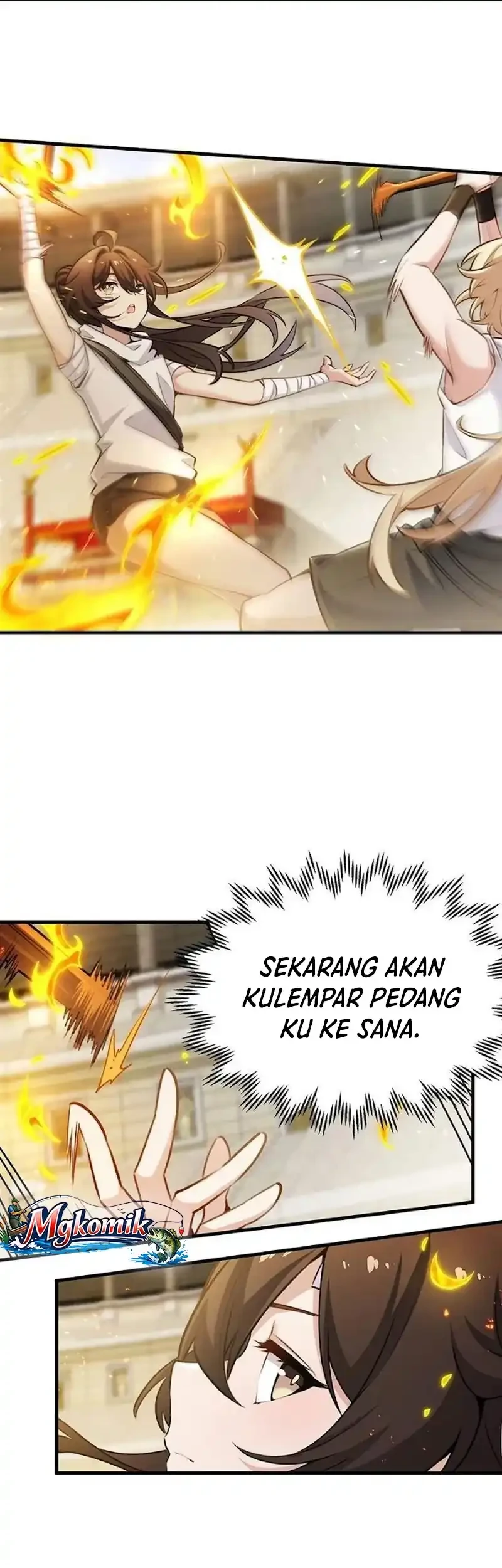 The Yellow-haired Villain in Female Main Character’s Novel wants Happiness Chapter 80 - halaman 15