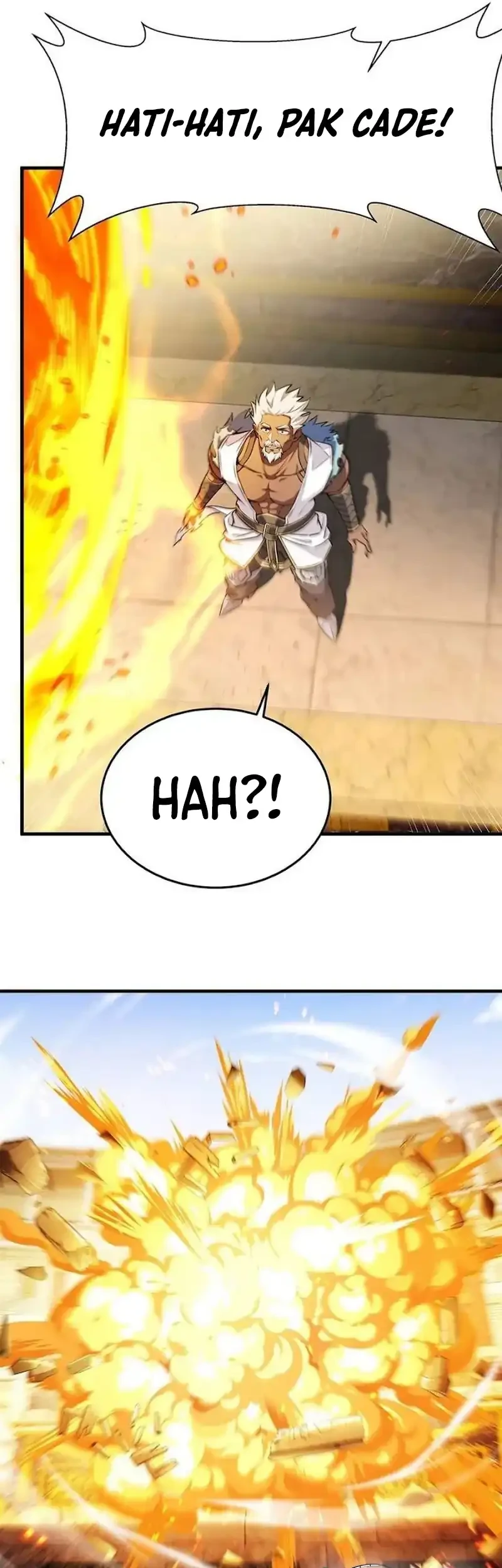 The Yellow-haired Villain in Female Main Character’s Novel wants Happiness Chapter 80 - halaman 17