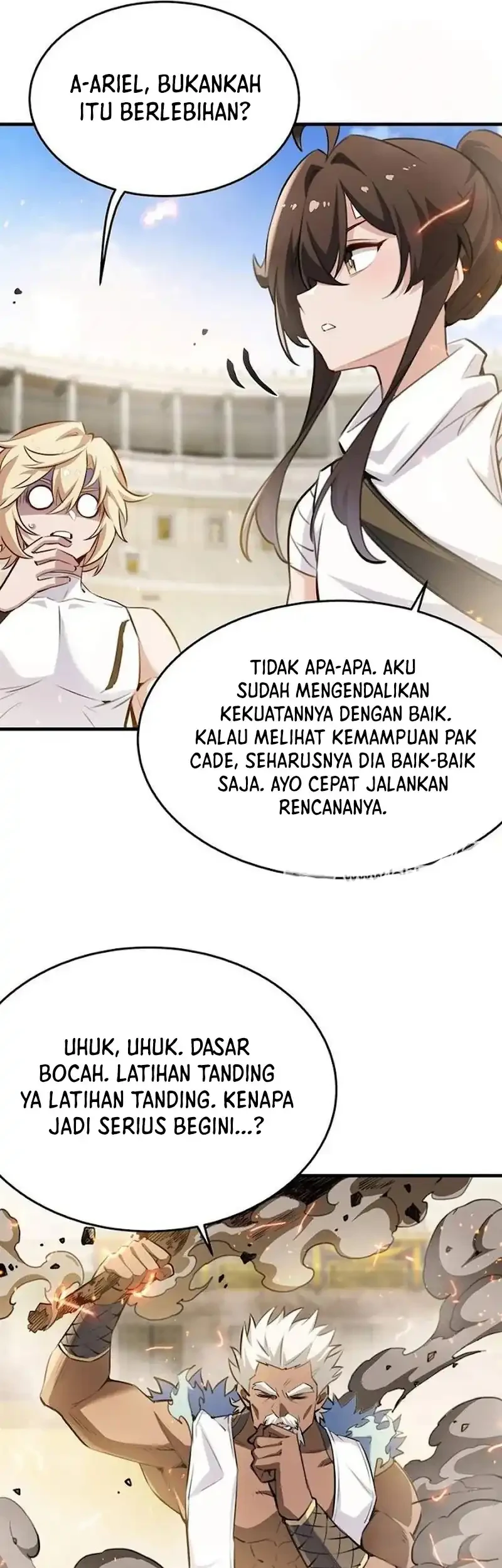 The Yellow-haired Villain in Female Main Character’s Novel wants Happiness Chapter 80 - halaman 19