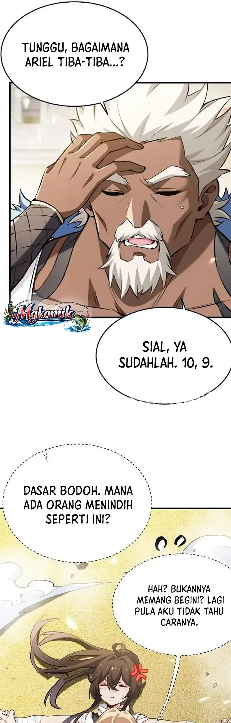 The Yellow-haired Villain in Female Main Character’s Novel wants Happiness Chapter 80 - halaman 23