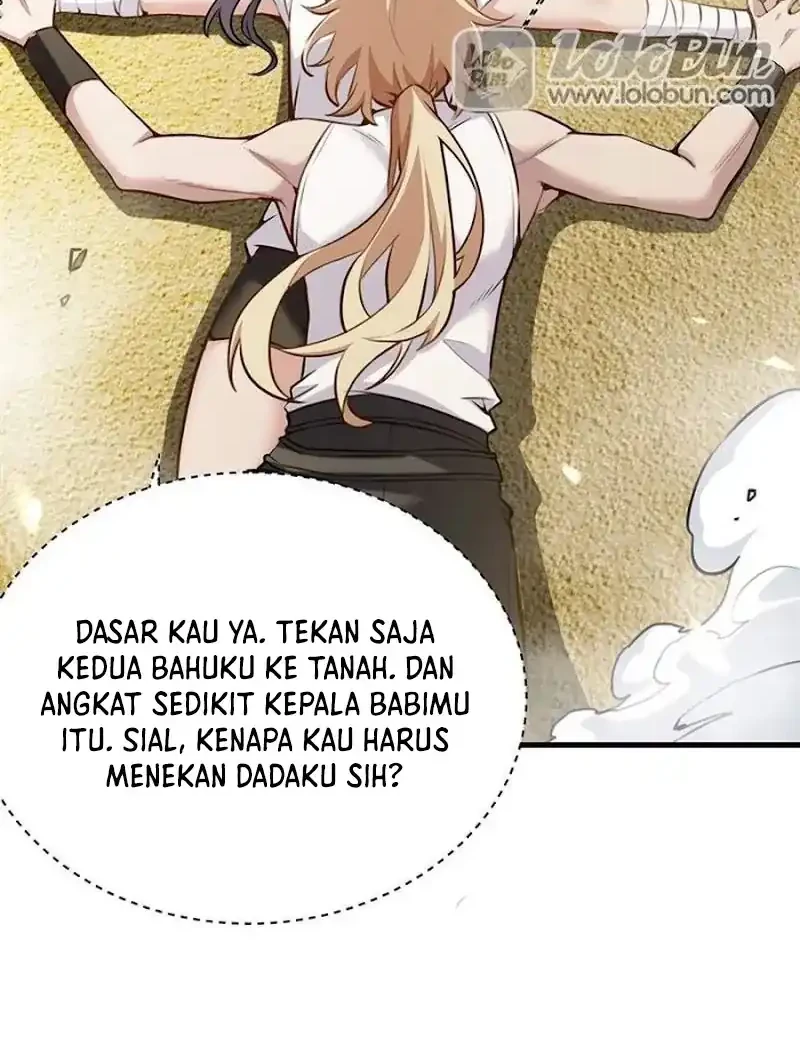 The Yellow-haired Villain in Female Main Character’s Novel wants Happiness Chapter 80 - halaman 24