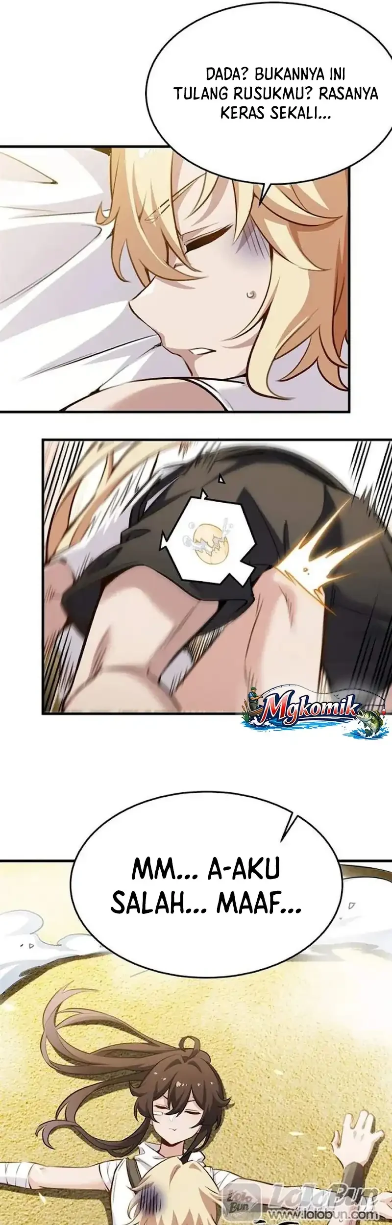 The Yellow-haired Villain in Female Main Character’s Novel wants Happiness Chapter 80 - halaman 25