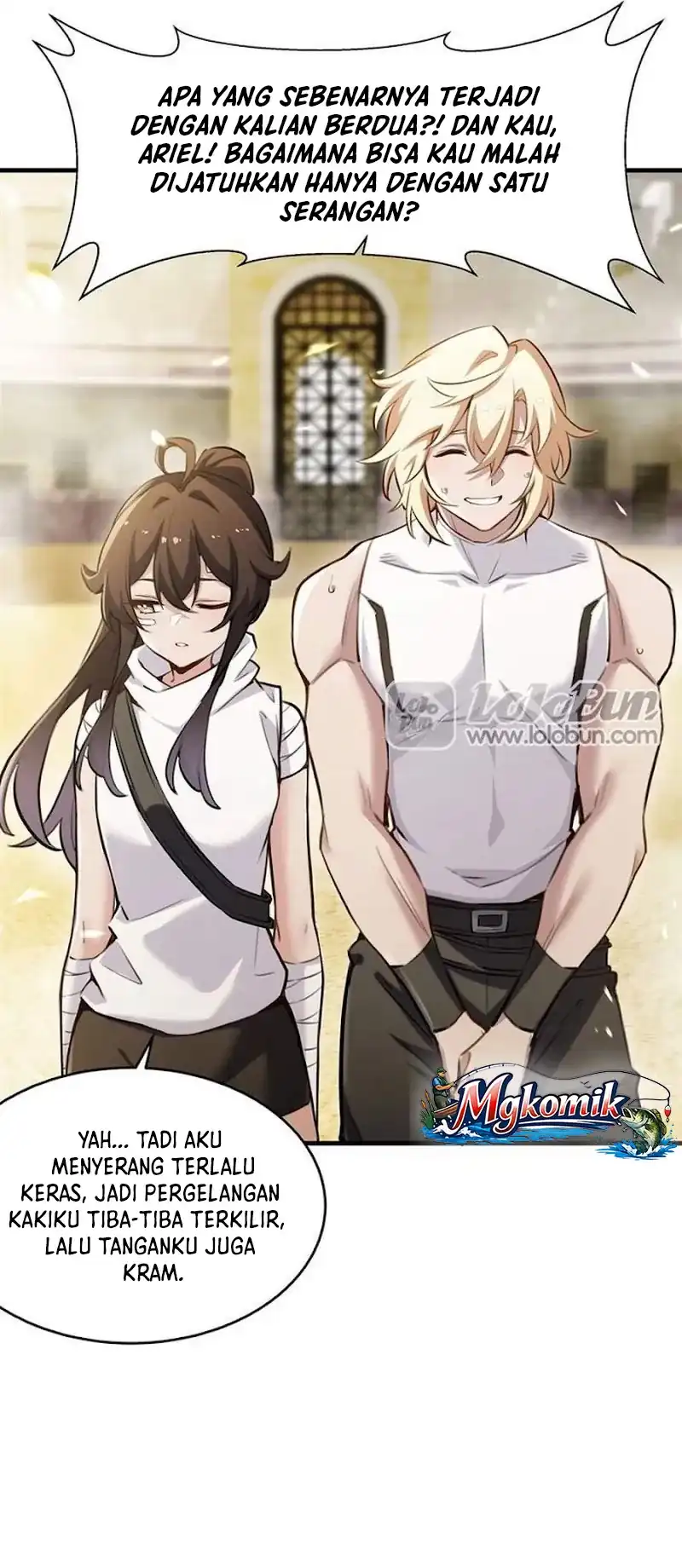 The Yellow-haired Villain in Female Main Character’s Novel wants Happiness Chapter 80 - halaman 27