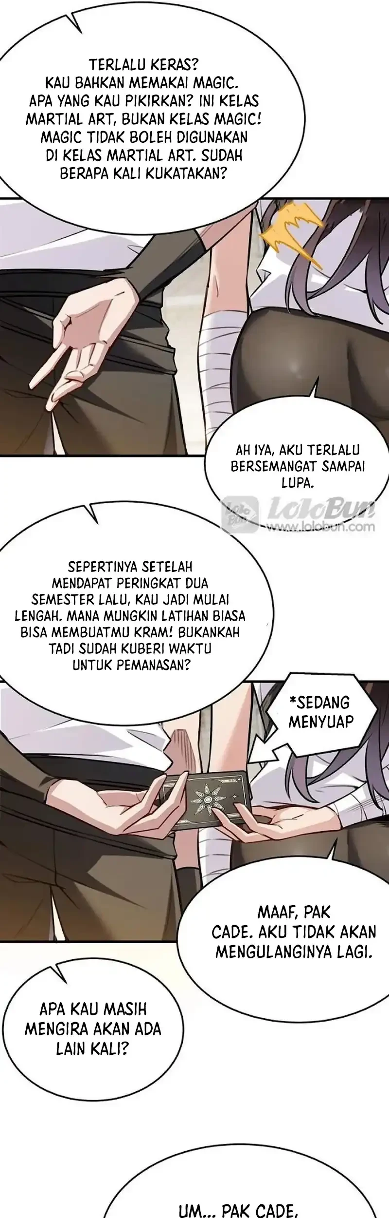 The Yellow-haired Villain in Female Main Character’s Novel wants Happiness Chapter 80 - halaman 28