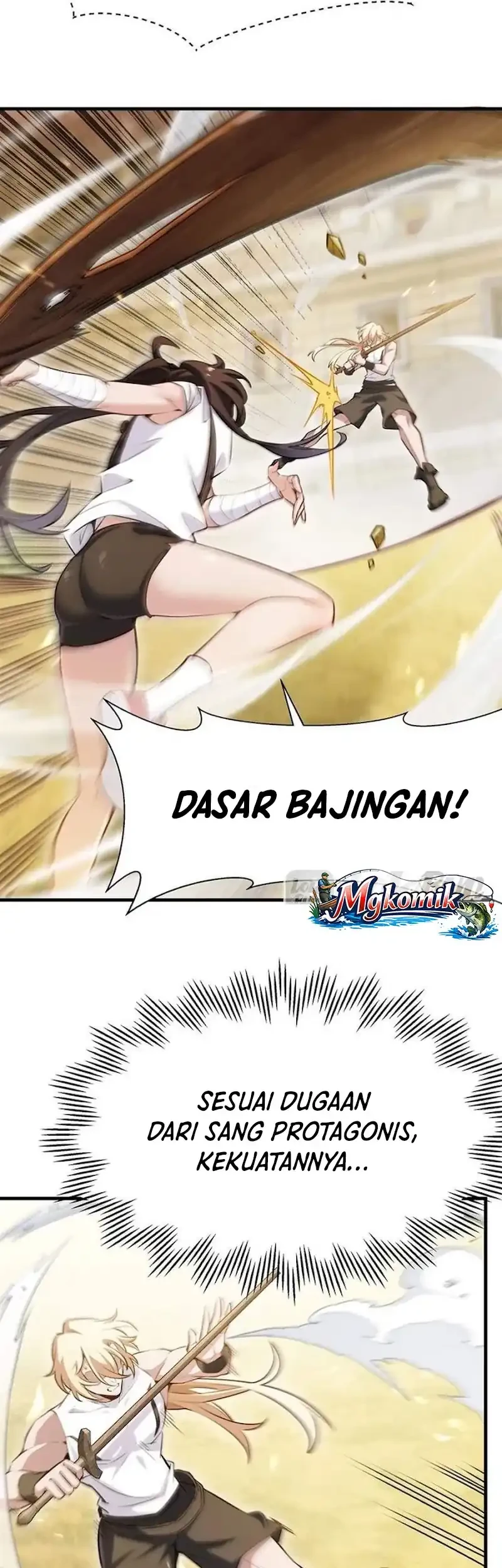 The Yellow-haired Villain in Female Main Character’s Novel wants Happiness Chapter 80 - halaman 3