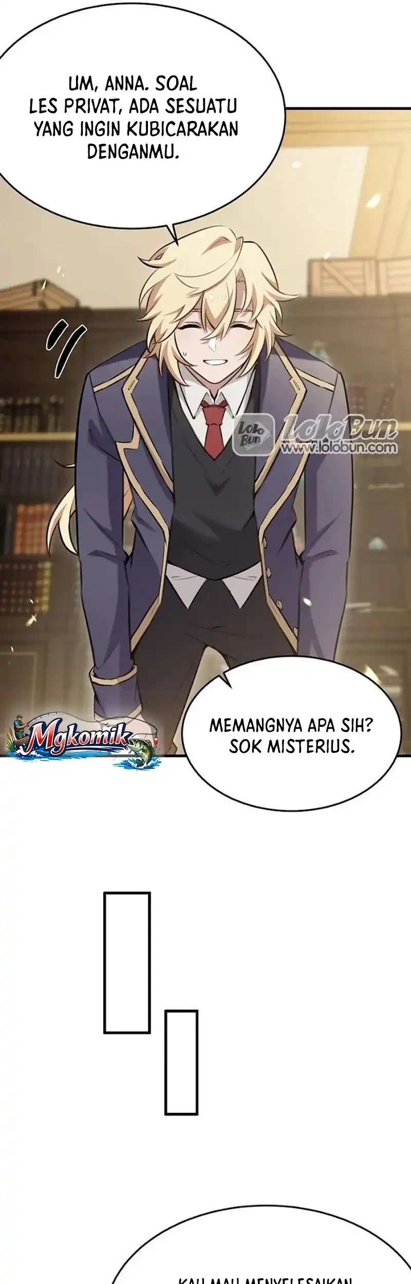 The Yellow-haired Villain in Female Main Character’s Novel wants Happiness Chapter 80 - halaman 34