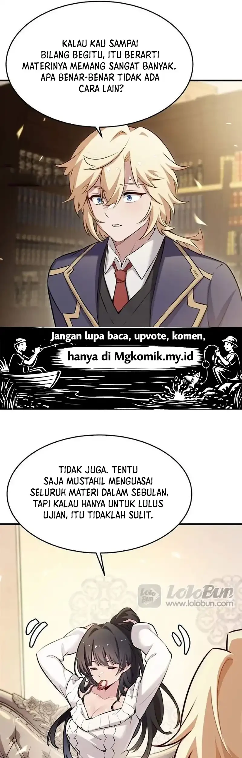 The Yellow-haired Villain in Female Main Character’s Novel wants Happiness Chapter 80 - halaman 36
