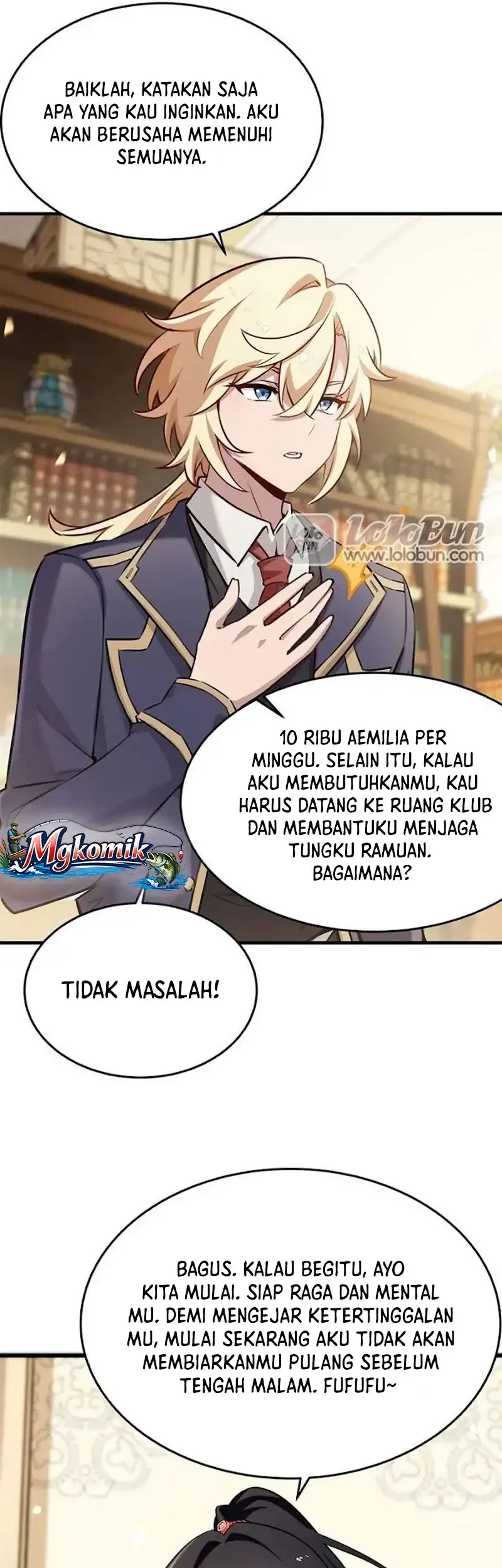 The Yellow-haired Villain in Female Main Character’s Novel wants Happiness Chapter 80 - halaman 38