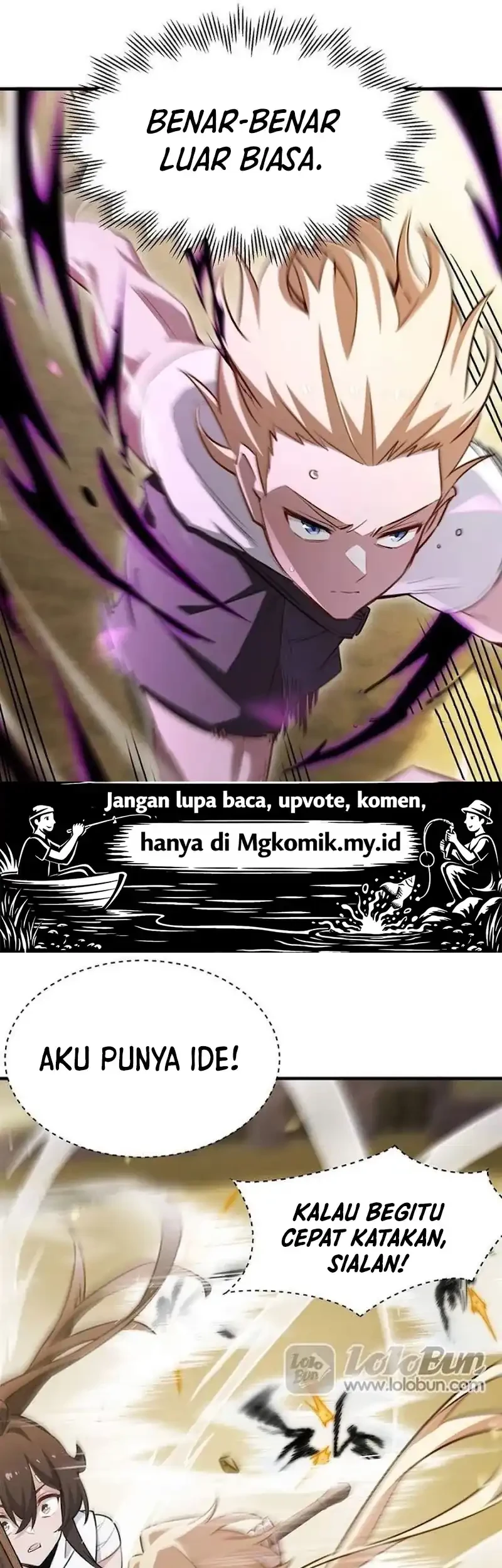 The Yellow-haired Villain in Female Main Character’s Novel wants Happiness Chapter 80 - halaman 5