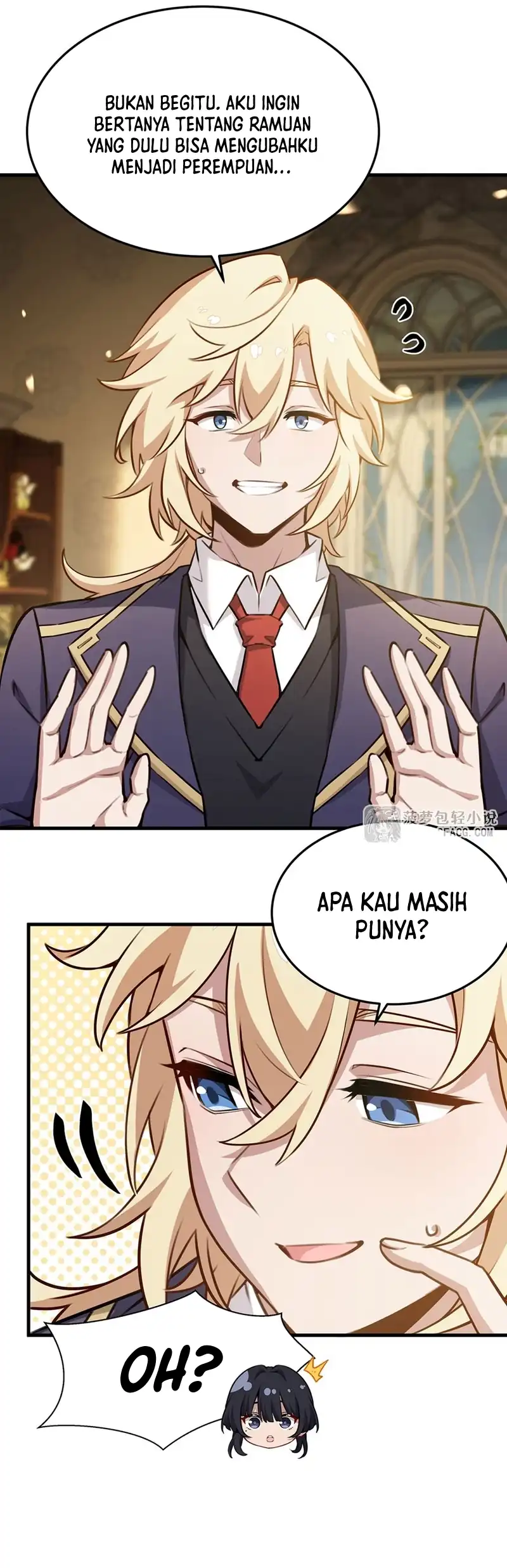The Yellow-haired Villain in Female Main Character’s Novel wants Happiness Chapter 81 - halaman 10