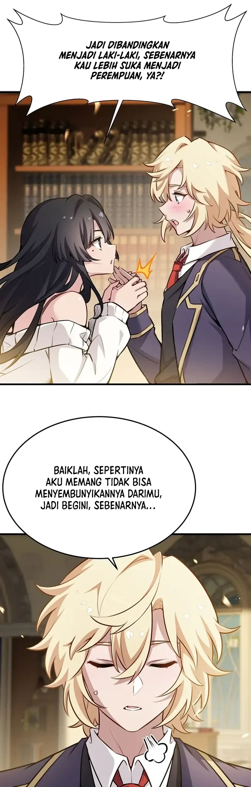 The Yellow-haired Villain in Female Main Character’s Novel wants Happiness Chapter 81 - halaman 11