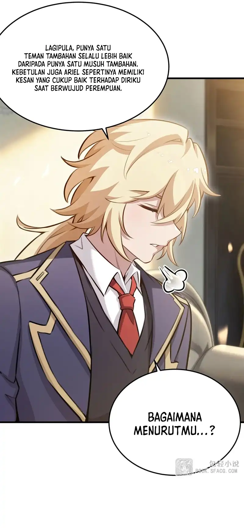 The Yellow-haired Villain in Female Main Character’s Novel wants Happiness Chapter 81 - halaman 15