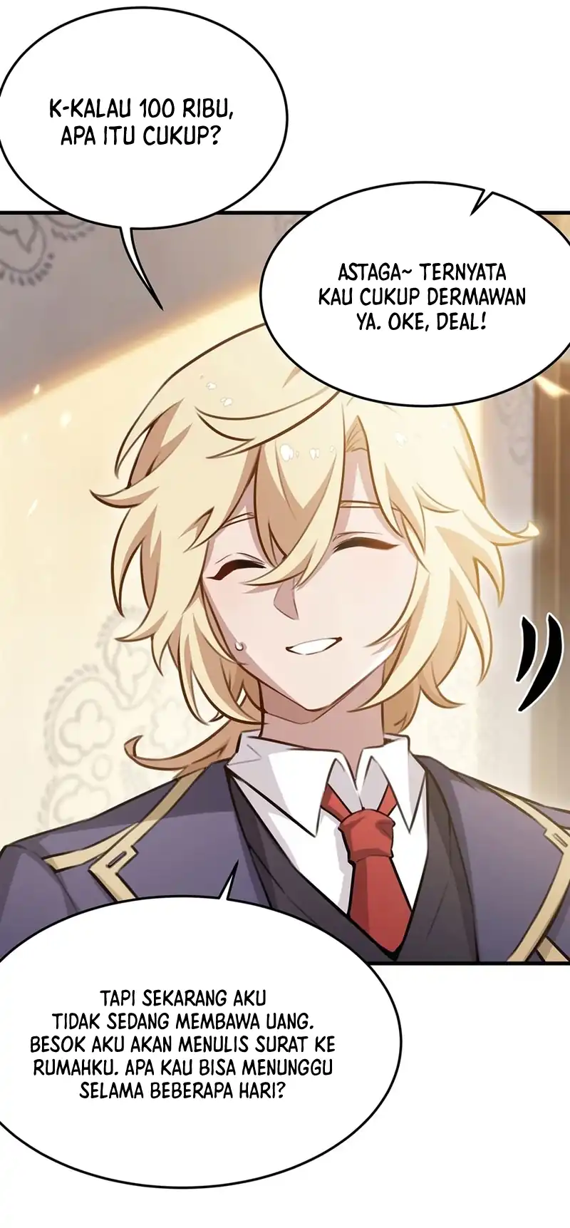The Yellow-haired Villain in Female Main Character’s Novel wants Happiness Chapter 81 - halaman 17