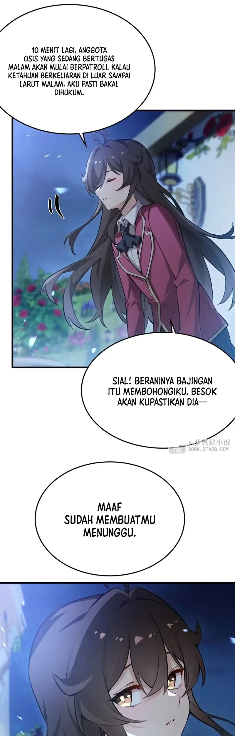 The Yellow-haired Villain in Female Main Character’s Novel wants Happiness Chapter 81 - halaman 30
