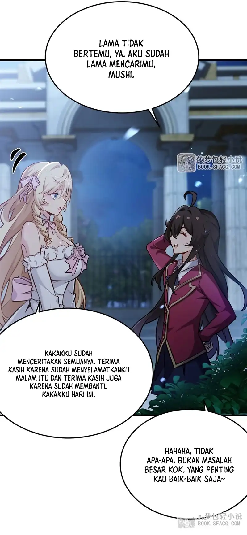 The Yellow-haired Villain in Female Main Character’s Novel wants Happiness Chapter 81 - halaman 35