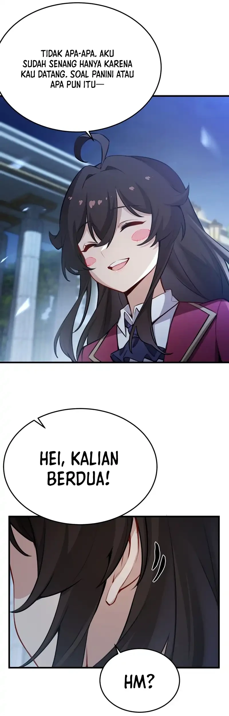 The Yellow-haired Villain in Female Main Character’s Novel wants Happiness Chapter 81 - halaman 37