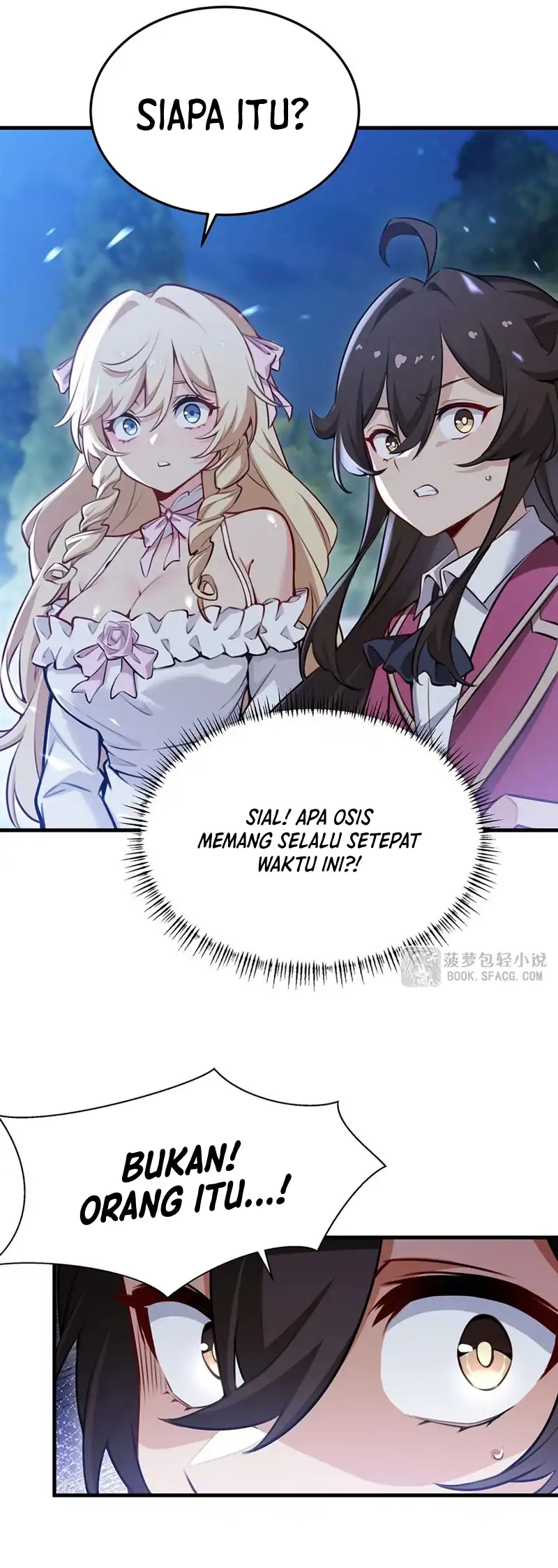 The Yellow-haired Villain in Female Main Character’s Novel wants Happiness Chapter 81 - halaman 39