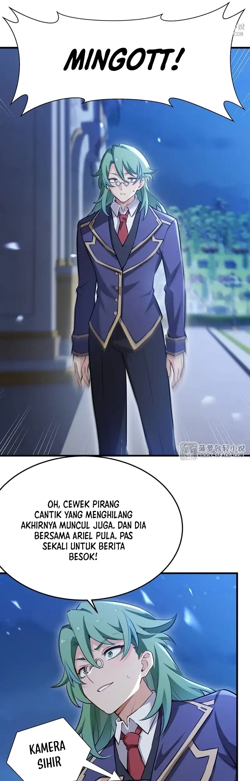 The Yellow-haired Villain in Female Main Character’s Novel wants Happiness Chapter 81 - halaman 40
