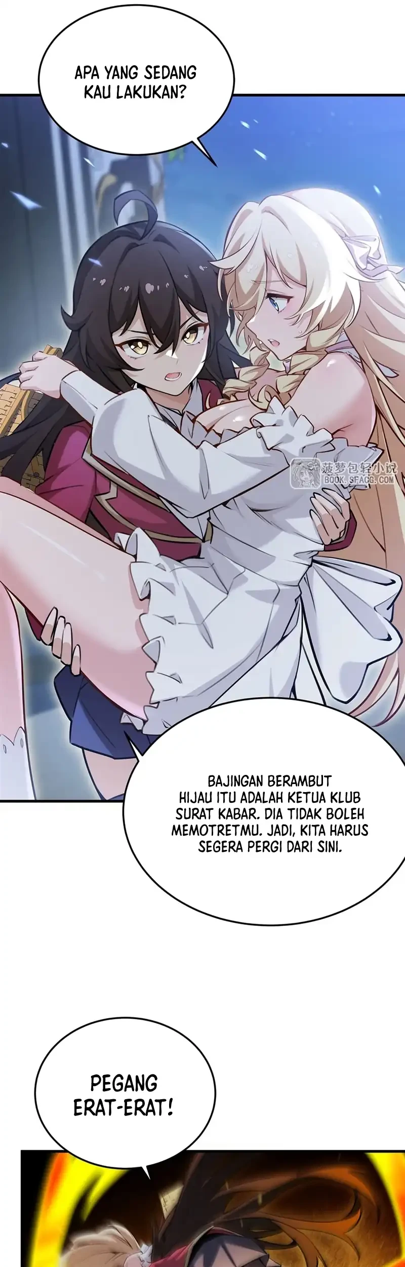 The Yellow-haired Villain in Female Main Character’s Novel wants Happiness Chapter 81 - halaman 44