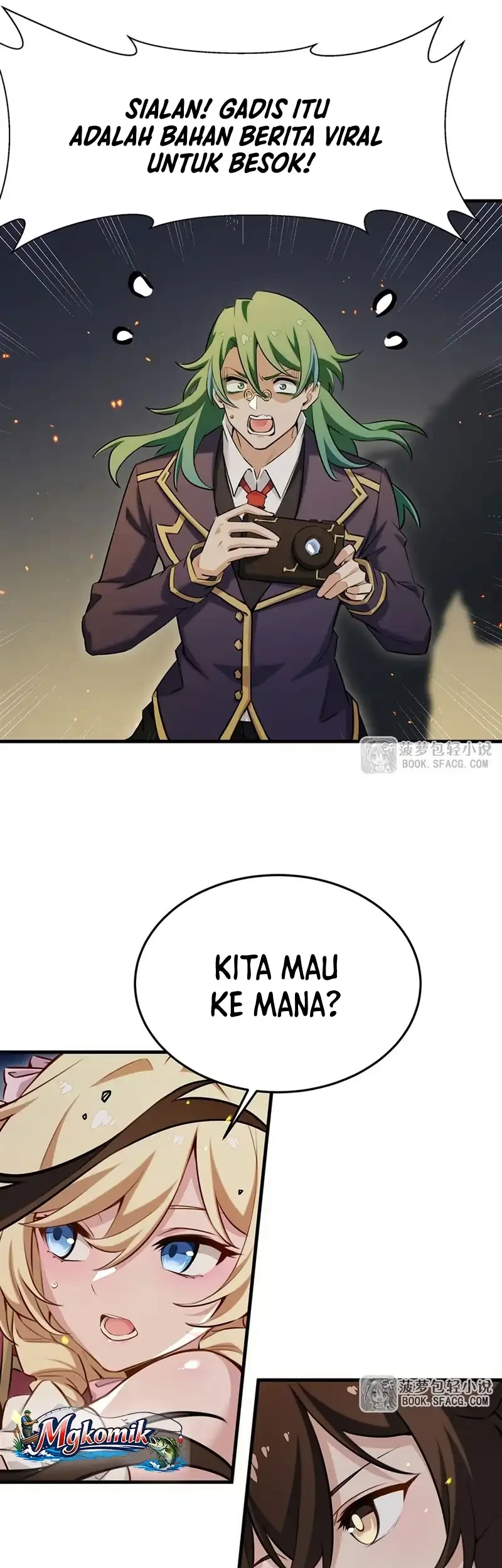 The Yellow-haired Villain in Female Main Character’s Novel wants Happiness Chapter 81 - halaman 48