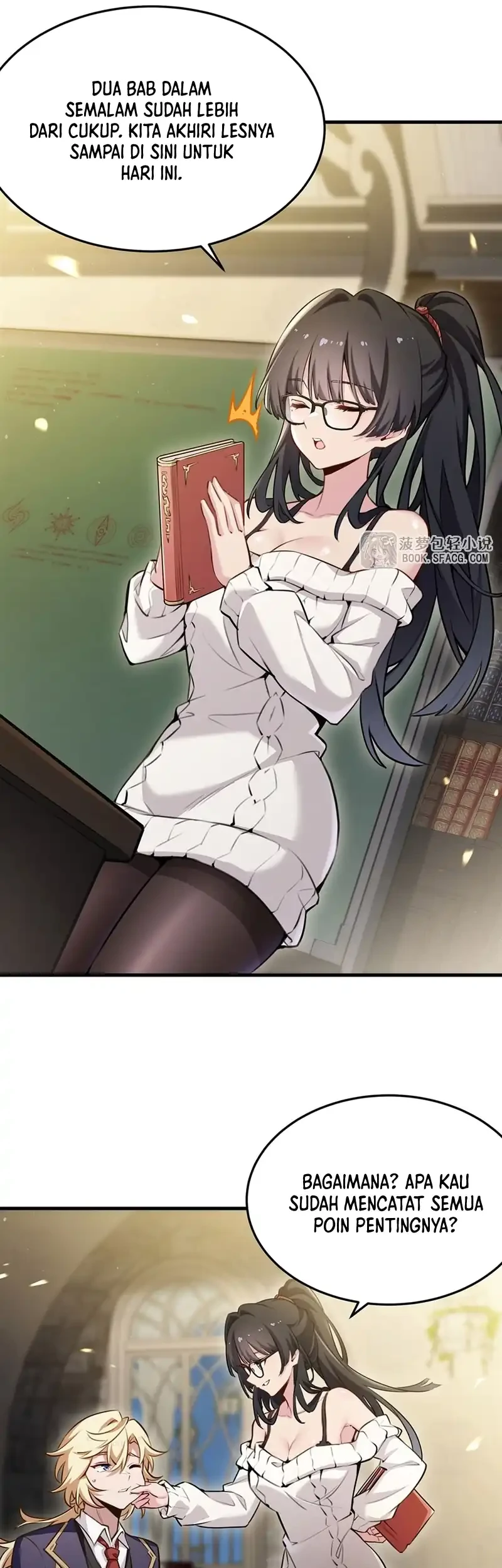 The Yellow-haired Villain in Female Main Character’s Novel wants Happiness Chapter 81 - halaman 5