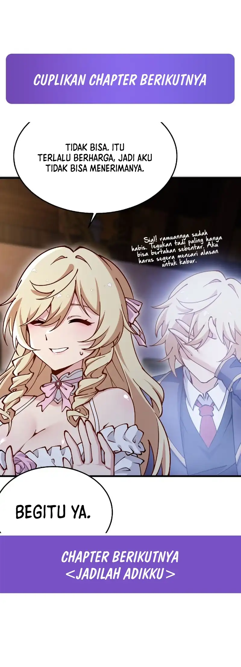 The Yellow-haired Villain in Female Main Character’s Novel wants Happiness Chapter 81 - halaman 50