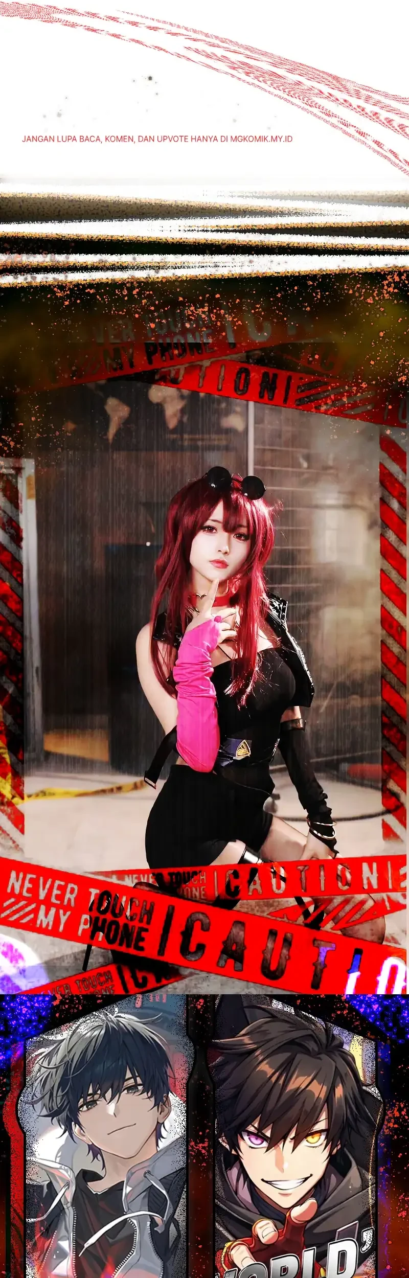 The Yellow-haired Villain in Female Main Character’s Novel wants Happiness Chapter 81 - halaman 51