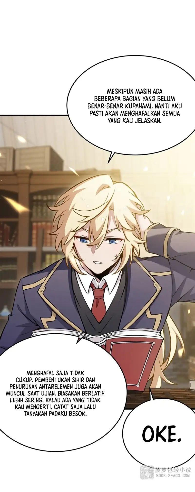 The Yellow-haired Villain in Female Main Character’s Novel wants Happiness Chapter 81 - halaman 7