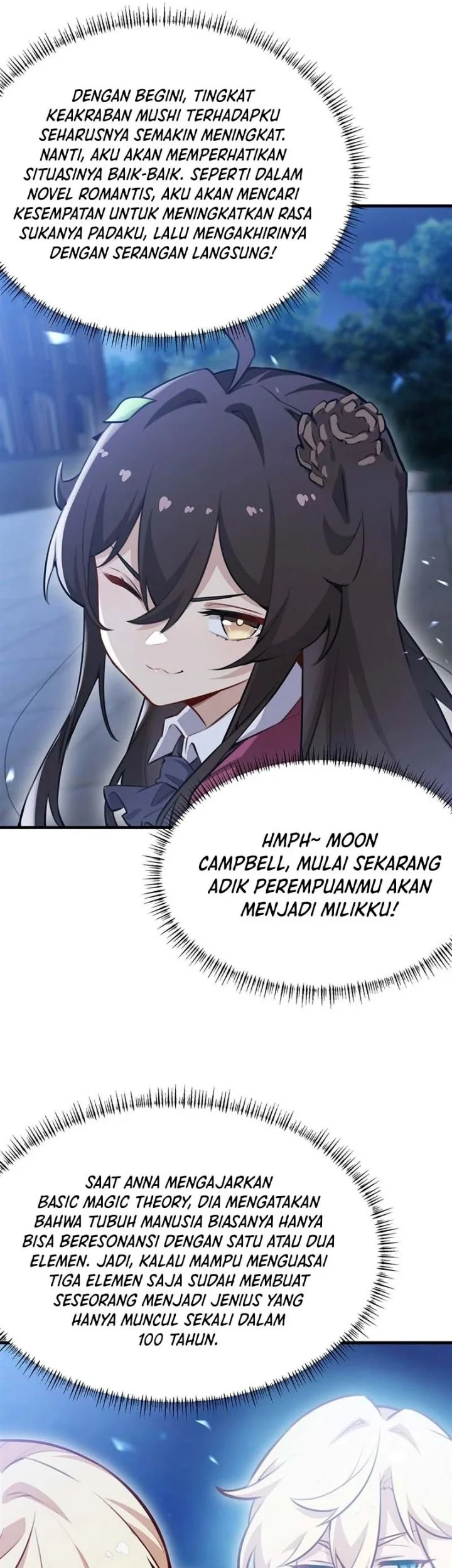 The Yellow-haired Villain in Female Main Character’s Novel wants Happiness Chapter 82 - halaman 11