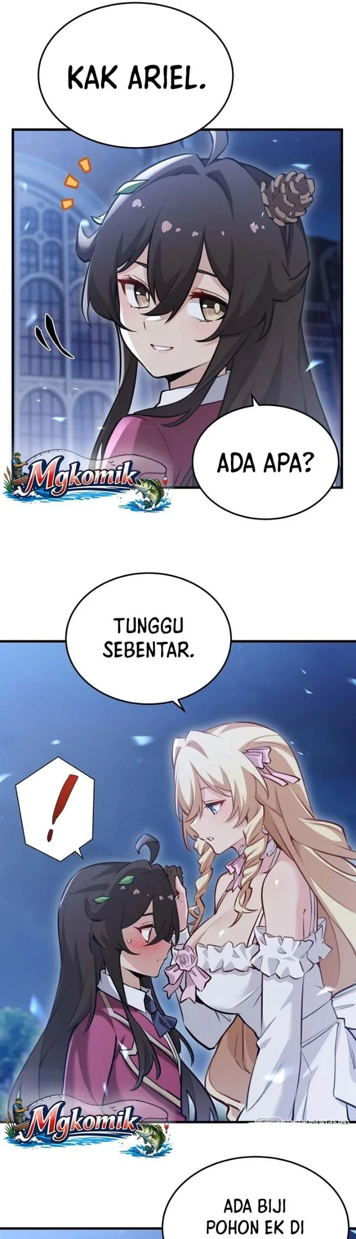 The Yellow-haired Villain in Female Main Character’s Novel wants Happiness Chapter 82 - halaman 13