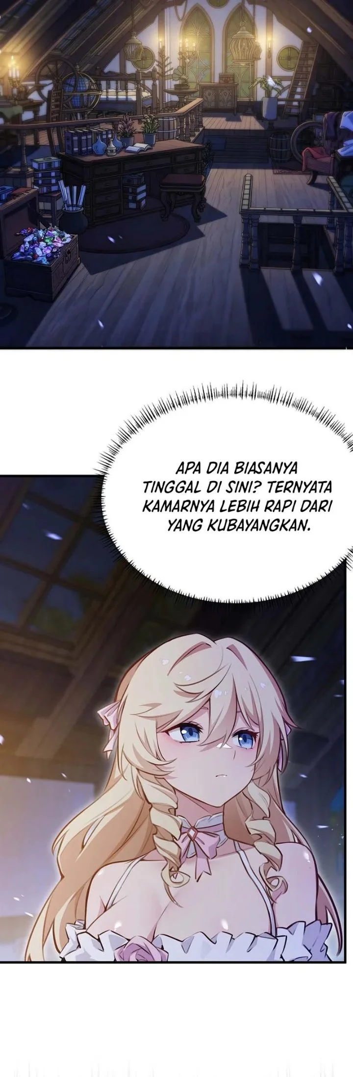 The Yellow-haired Villain in Female Main Character’s Novel wants Happiness Chapter 82 - halaman 19