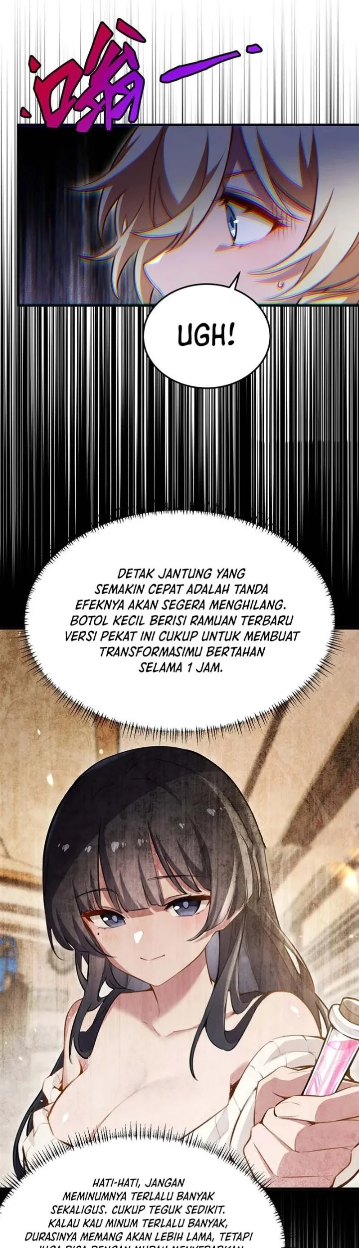 The Yellow-haired Villain in Female Main Character’s Novel wants Happiness Chapter 82 - halaman 20