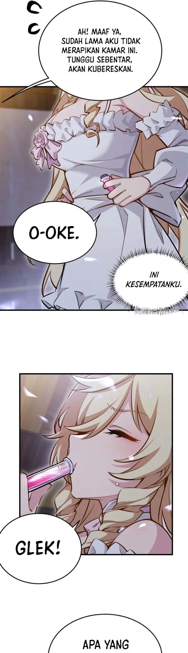 The Yellow-haired Villain in Female Main Character’s Novel wants Happiness Chapter 82 - halaman 22
