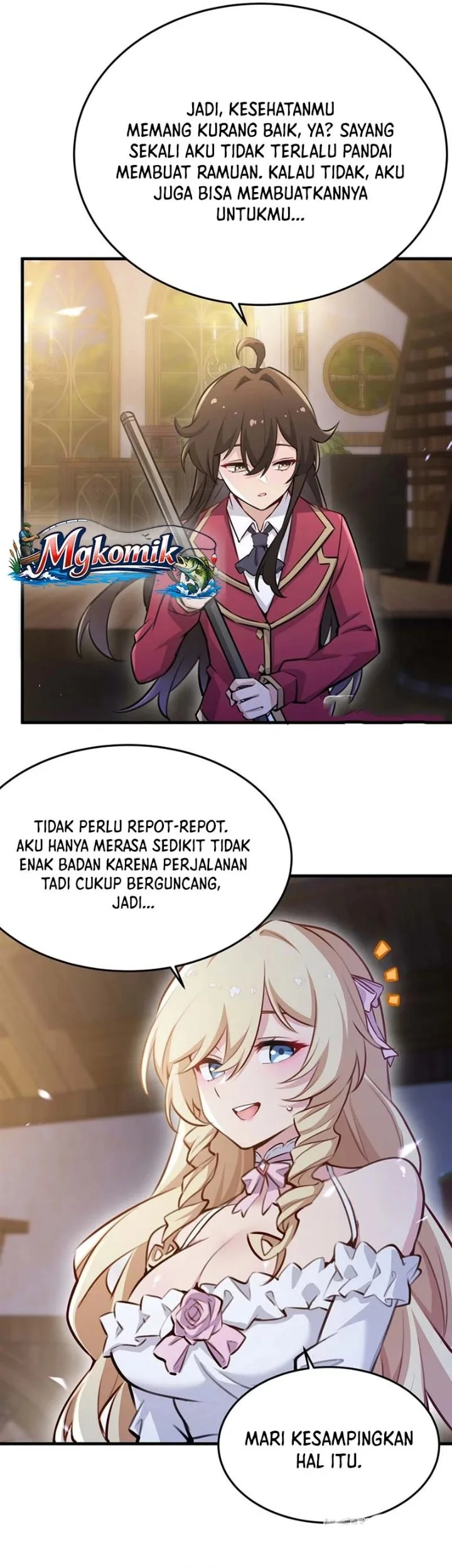 The Yellow-haired Villain in Female Main Character’s Novel wants Happiness Chapter 82 - halaman 26