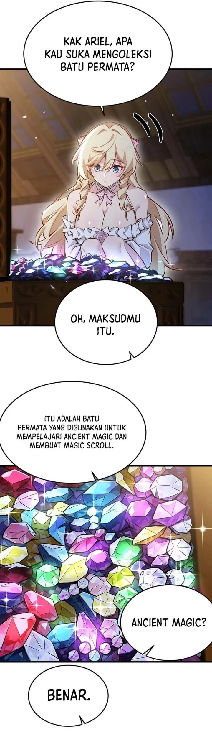 The Yellow-haired Villain in Female Main Character’s Novel wants Happiness Chapter 82 - halaman 27