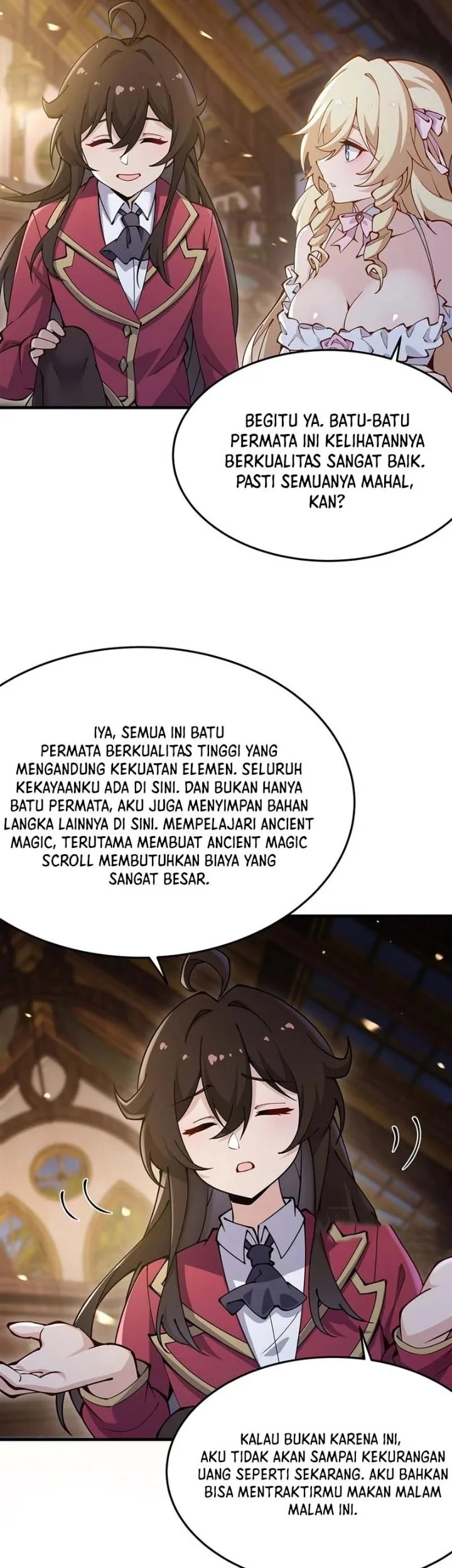 The Yellow-haired Villain in Female Main Character’s Novel wants Happiness Chapter 82 - halaman 29