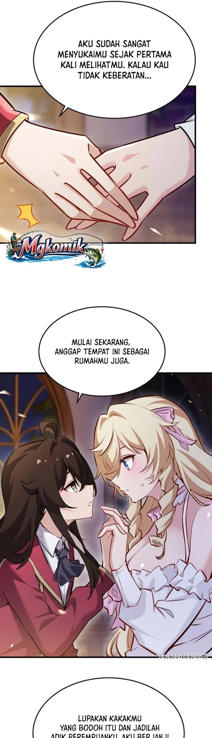 The Yellow-haired Villain in Female Main Character’s Novel wants Happiness Chapter 82 - halaman 36