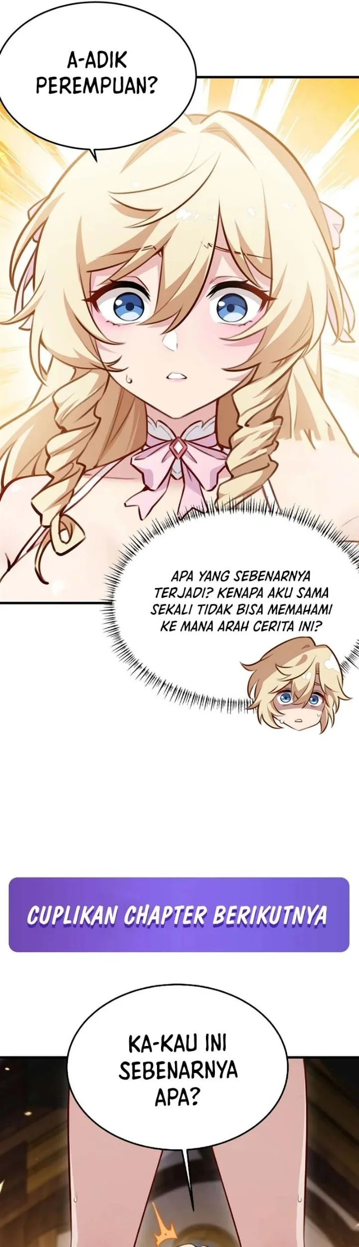 The Yellow-haired Villain in Female Main Character’s Novel wants Happiness Chapter 82 - halaman 38