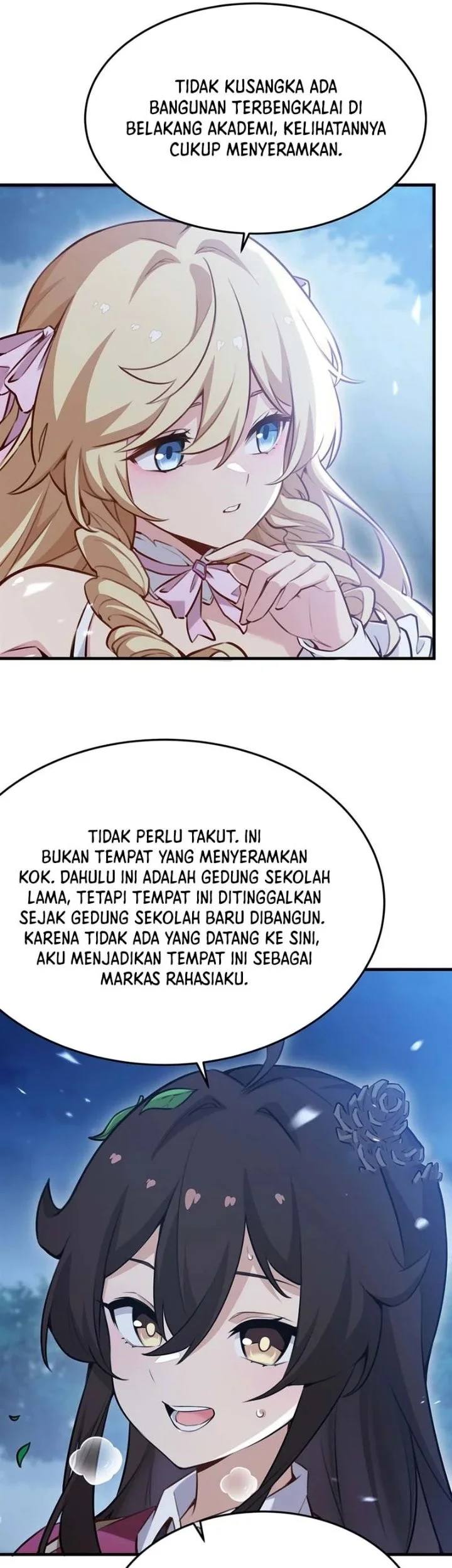 The Yellow-haired Villain in Female Main Character’s Novel wants Happiness Chapter 82 - halaman 4