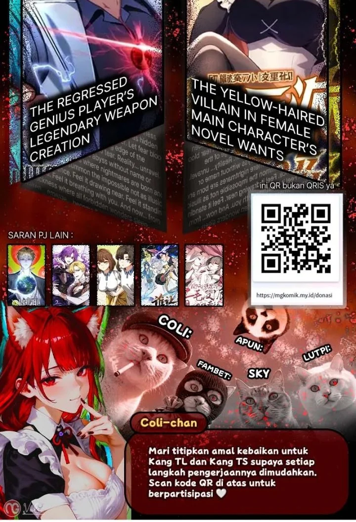 The Yellow-haired Villain in Female Main Character’s Novel wants Happiness Chapter 82 - halaman 42
