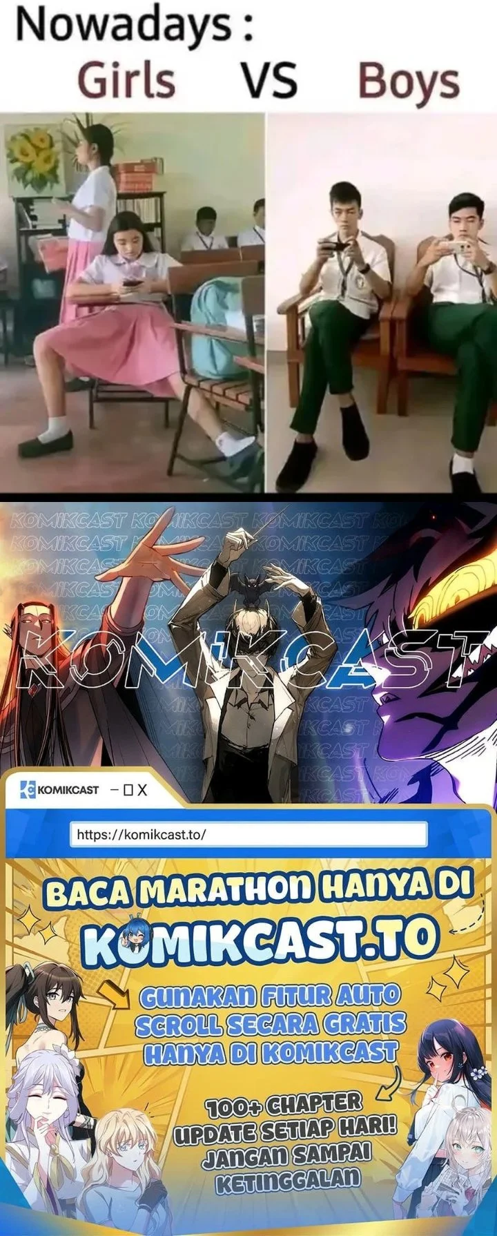 The Yellow-haired Villain in Female Main Character’s Novel wants Happiness Chapter 82 - halaman 43