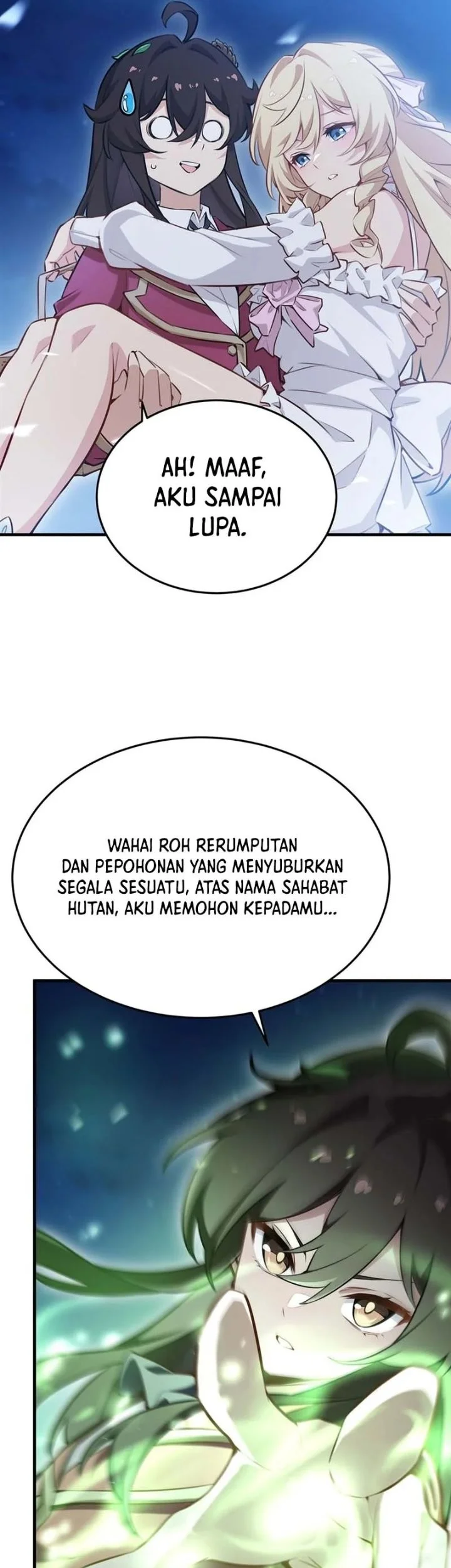 The Yellow-haired Villain in Female Main Character’s Novel wants Happiness Chapter 82 - halaman 6