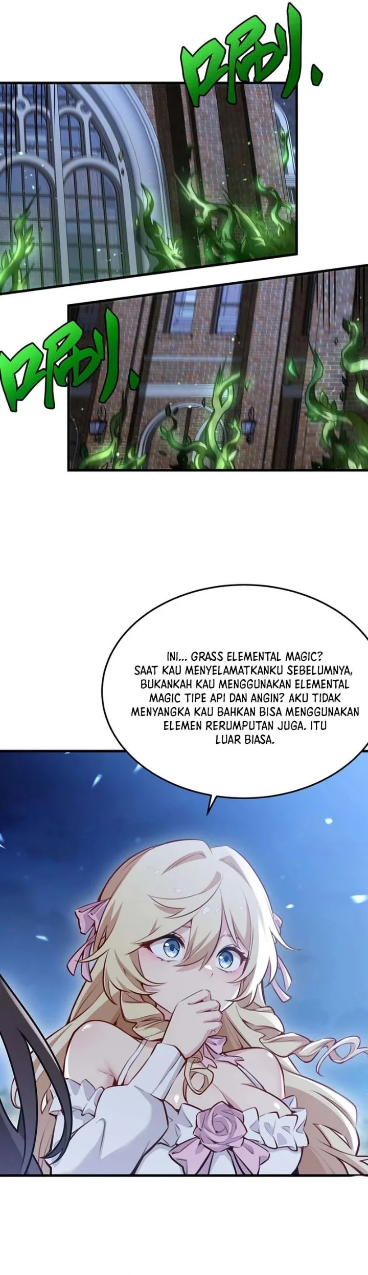 The Yellow-haired Villain in Female Main Character’s Novel wants Happiness Chapter 82 - halaman 8