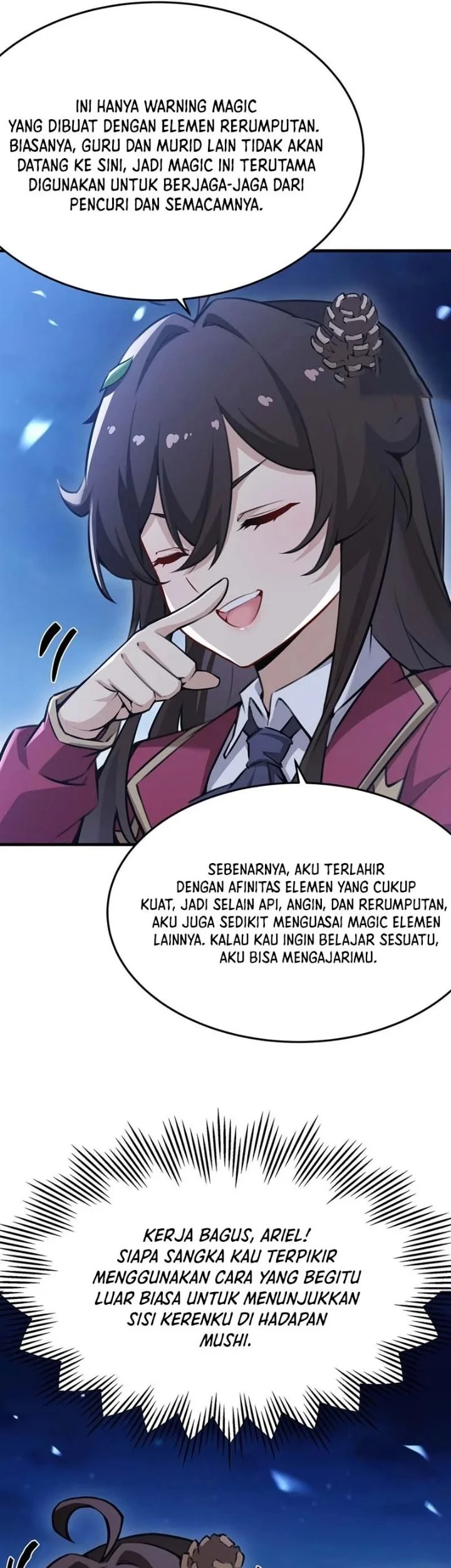 The Yellow-haired Villain in Female Main Character’s Novel wants Happiness Chapter 82 - halaman 9