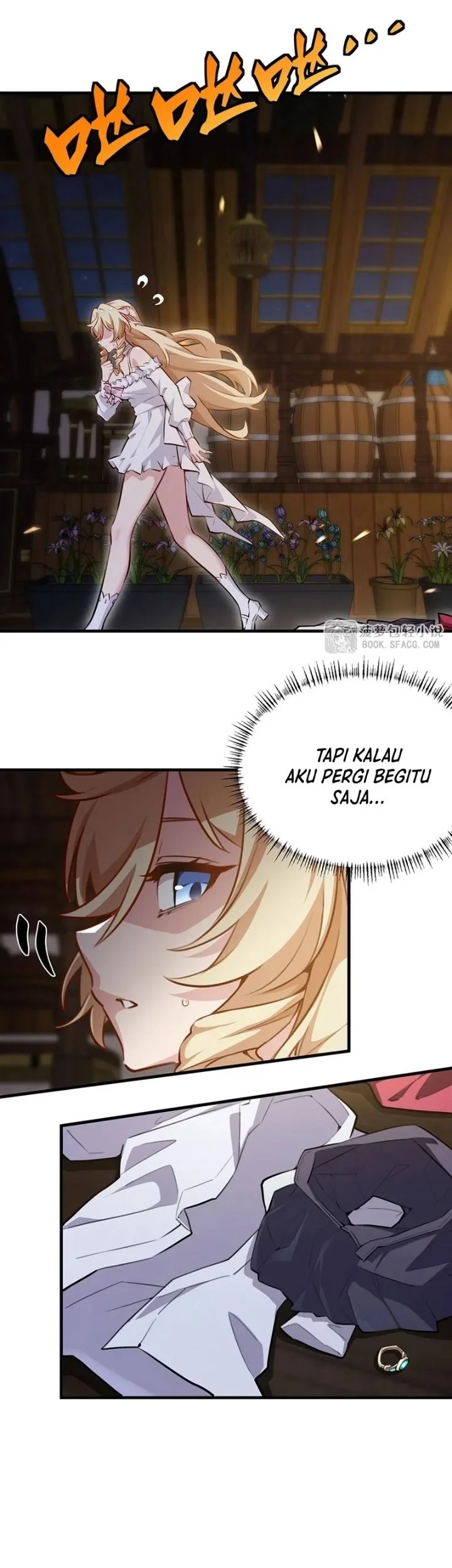 The Yellow-haired Villain in Female Main Character’s Novel wants Happiness Chapter 83 - halaman 10
